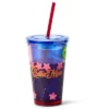 Just Funky Sailor Moon Confetti 16oz Carnival Cup w/ Lid & Straw -WATER BOTTLES Sales unnamed file 1431