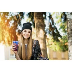 Just Funky Sailor Moon Confetti 16oz Carnival Cup w/ Lid & Straw -WATER BOTTLES Sales unnamed file 1435