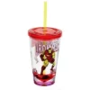 Just Funky Marvel Retro Iron Man 19oz Carnival Cup -WATER BOTTLES Sales unnamed file 1436