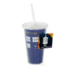 Underground Toys Seven20 Doctor Who 16oz TARDIS Carnival Cup with Lid & Straw 2 Underground Toys Seven20 Doctor Who 16oz TARDIS Carnival Cup with Lid & Straw -WATER BOTTLES Sales unnamed file 1437