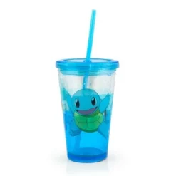 Just Funky Pokemon Squirtle Glitter Confetti Carnival Mug