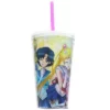 Just Funky Sailor Moon Characters 16oz Carnival Cup w/ Lid & Straw -WATER BOTTLES Sales unnamed file 1458