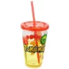 Just Funky Pokemon Charmander 18oz Carnival Cup w/ Floating Confetti Pokeballs -WATER BOTTLES Sales unnamed file 1464