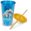 Surreal Entertainment Avatar: The Last Airbender Aang and Appa Carnival Cup With Straw | 16 Ounces 1 Surreal Entertainment Avatar: The Last Airbender Aang and Appa Carnival Cup With Straw | 16 Ounces -WATER BOTTLES Sales unnamed file 1467