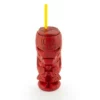 Beeline Creative Marvel Iron Man 22oz Plastic Geeki Tikis Tumbler -WATER BOTTLES Sales unnamed file 1482