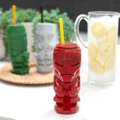 Beeline Creative Marvel Iron Man 22oz Plastic Geeki Tikis Tumbler -WATER BOTTLES Sales unnamed file 1485