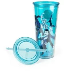Just Funky Yuri On Ice Characters 16oz Carnival Cup w/ Lid & Straw -WATER BOTTLES Sales unnamed file 1489