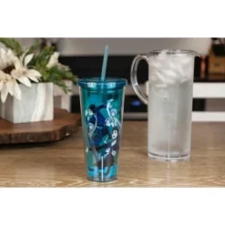 Just Funky Yuri On Ice Characters 16oz Carnival Cup w/ Lid & Straw -WATER BOTTLES Sales unnamed file 1491