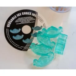 Silver Buffalo Disney Lilo & Stitch Carnival Cup With Ice Cubes | Holds 16 Ounces -WATER BOTTLES Sales unnamed file 1494