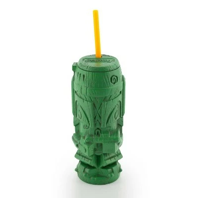 Beeline Creative, Inc. Beeline Creative Geeki Tikis Star Wars Boba Fett 21oz Plastic Tumbler 3 Beeline Creative, Inc. Beeline Creative Geeki Tikis Star Wars Boba Fett 21oz Plastic Tumbler