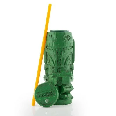 Beeline Creative, Inc. Beeline Creative Geeki Tikis Star Wars Boba Fett 21oz Plastic Tumbler 4 Beeline Creative, Inc. Beeline Creative Geeki Tikis Star Wars Boba Fett 21oz Plastic Tumbler - Image 2