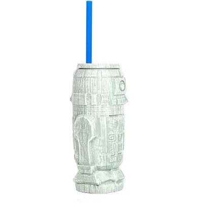 Beeline Creative, Inc. Beeline Creative Geeki Tikis Star Wars R2-D2 21oz Plastic Tumbler 3 Beeline Creative, Inc. Beeline Creative Geeki Tikis Star Wars R2-D2 21oz Plastic Tumbler