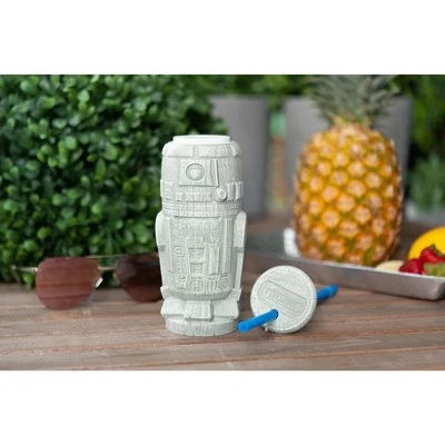 Beeline Creative, Inc. Beeline Creative Geeki Tikis Star Wars R2-D2 21oz Plastic Tumbler 6 Beeline Creative, Inc. Beeline Creative Geeki Tikis Star Wars R2-D2 21oz Plastic Tumbler - Image 4