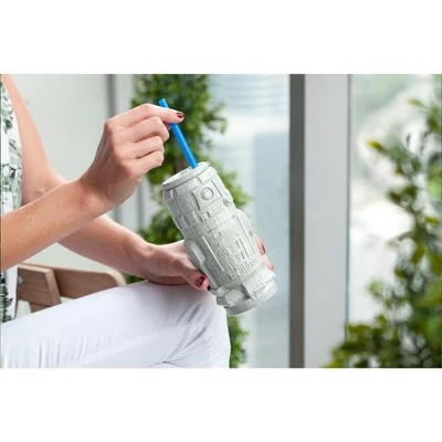 Beeline Creative, Inc. Beeline Creative Geeki Tikis Star Wars R2-D2 21oz Plastic Tumbler 7 Beeline Creative, Inc. Beeline Creative Geeki Tikis Star Wars R2-D2 21oz Plastic Tumbler - Image 5