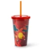 Pokemon Just Funky Pokémon Charizard Lenticular Plastic Tumbler Cup Lid & Straw | Holds 16 Ounces -WATER BOTTLES Sales unnamed file 1513