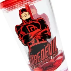 Just Funky Marvel Retro Daredevil 18oz Carnival Cup -WATER BOTTLES Sales unnamed file 1548