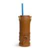 Beeline Creative Geeki Tikis Scooby-Doo Scooby Plastic Tumbler with Straw | Holds 20 Ounces -WATER BOTTLES Sales unnamed file 1552