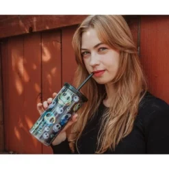 Silver Buffalo Disney The Nightmare Before Christmas Jack Skellington Faces Carnival Cup -WATER BOTTLES Sales unnamed file 1573