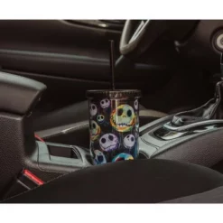 Silver Buffalo Disney The Nightmare Before Christmas Jack Skellington Faces Carnival Cup -WATER BOTTLES Sales unnamed file 1574