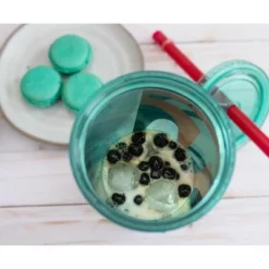 Silver Buffalo Star Wars Boba Fett Plastic Carnival Cup with Lid and Straw | 24 Ounces -WATER BOTTLES Sales unnamed file 1589