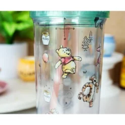 Silver Buffalo Disney Winnie the Pooh Character Toss Acrylic Carnival Cup with Lid and Straw 10 Silver Buffalo Disney Winnie the Pooh Character Toss Acrylic Carnival Cup with Lid and Straw -WATER BOTTLES Sales unnamed file 1598
