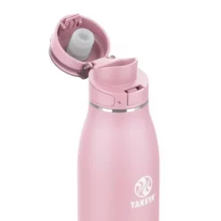 Takeya 17oz Insulated Stainless Steel Travel Mug with Flip-Lock Spout Lid- Blush
