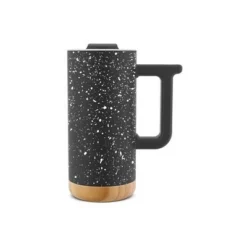 Ello 16oz Ceramic Aspen Travel Mug Black -WATER BOTTLES Sales unnamed file 1646
