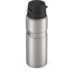 Thermos 24oz Stainless King Drink Bottle - Matte Steel 8 Thermos 24oz Stainless King Drink Bottle - Matte Steel -WATER BOTTLES Sales unnamed file 1650