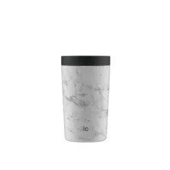 Ello Jones 11oz Vacuum Insulated Stainless Steel Travel Mug Black -WATER BOTTLES Sales unnamed file 1657
