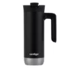 Contigo 20oz Snapseal Insulated Stainless Steel Travel Mug with Handle Licorice -WATER BOTTLES Sales unnamed file 1659
