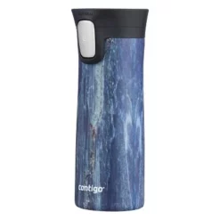 Contigo Pinnacle Couture Stainless Steel Travel Mug White Marble