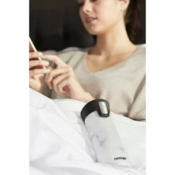 Contigo Pinnacle Couture Stainless Steel Travel Mug White Marble -WATER BOTTLES Sales unnamed file 1677