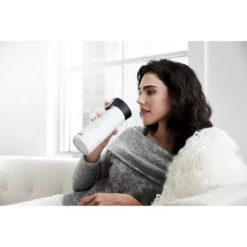 Contigo Pinnacle Couture Stainless Steel Travel Mug White Marble -WATER BOTTLES Sales unnamed file 1678