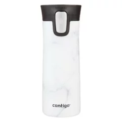 Contigo Pinnacle Couture Stainless Steel Travel Mug White Marble -WATER BOTTLES Sales unnamed file 1679