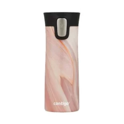 Contigo Pinnacle Couture Stainless Steel Travel Mug White Marble -WATER BOTTLES Sales unnamed file 1680