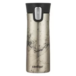 Contigo Pinnacle Couture Stainless Steel Travel Mug White Marble -WATER BOTTLES Sales unnamed file 1681
