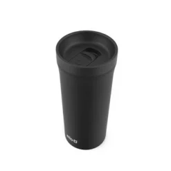Ello Arabica 14oz Vacuum Insulated Stainless Steel Travel Mug Gray