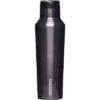 Corkcicle Luxe 20 Ounce Sport Canteen Triple Insulated Stainless Steel Water Bottle with Straw Cap and Folding Metal Handle, Gunmetal 2 Corkcicle Luxe 20 Ounce Sport Canteen Triple Insulated Stainless Steel Water Bottle with Straw Cap and Folding Metal Handle, Gunmetal -WATER BOTTLES Sales unnamed file 17