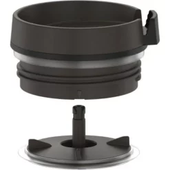 Thermos 18oz Stainless Steel Mug - Stainless with Black Lid -WATER BOTTLES Sales unnamed file 1733