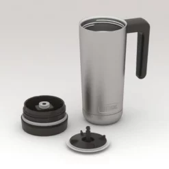 Thermos 18oz Stainless Steel Mug - Stainless with Black Lid -WATER BOTTLES Sales unnamed file 1734