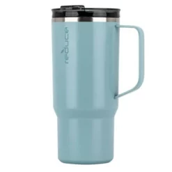 Reduce 24oz Hot1 Insulated Stainless Steel Tumbler with Handle - Eucalyptus