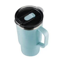 Reduce 24oz Hot1 Insulated Stainless Steel Tumbler with Handle - Eucalyptus -WATER BOTTLES Sales unnamed file 1740