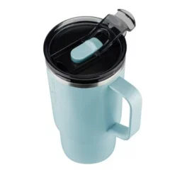 Reduce 24oz Hot1 Insulated Stainless Steel Tumbler with Handle - Eucalyptus -WATER BOTTLES Sales unnamed file 1741