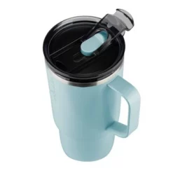 Reduce 24oz Hot1 Insulated Stainless Steel Tumbler with Handle - Eucalyptus -WATER BOTTLES Sales unnamed file 1742