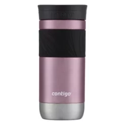 Contigo 16oz Byron 2.0 Snapseal Stainless Steel Travel Mug Vervain -WATER BOTTLES Sales unnamed file 1747