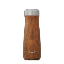 S'well 20oz Traveler Teakwood -WATER BOTTLES Sales unnamed file 1764