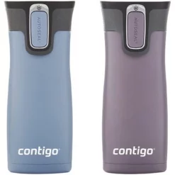 Contigo 16 oz. West Loop Autoseal Travel Mug 2-Pack -WATER BOTTLES Sales unnamed file 1793
