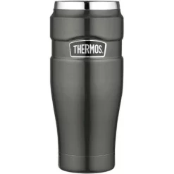 Thermos 16 oz. Stainless King Vacuum Insulated Stainless Steel Travel Mug -WATER BOTTLES Sales unnamed file 1802