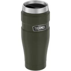 Thermos 16 oz. Stainless King Vacuum Insulated Stainless Steel Travel Mug -WATER BOTTLES Sales unnamed file 1804
