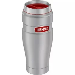 Thermos 16 oz. Stainless King Vacuum Insulated Stainless Steel Travel Mug -WATER BOTTLES Sales unnamed file 1805
